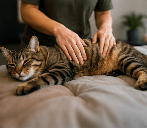 Ist Physiotherapie bei Katzen&nbsp;sinnvoll?