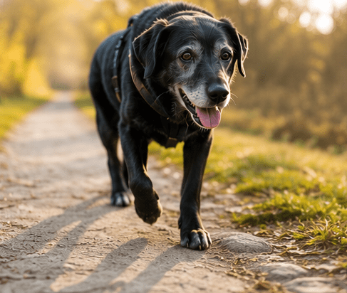 Können auch ältere Tiere behandelt&nbsp;werden?