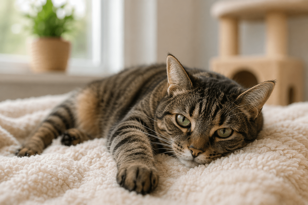 Woran erkenne ich Schmerzen bei meiner&nbsp;Katze?